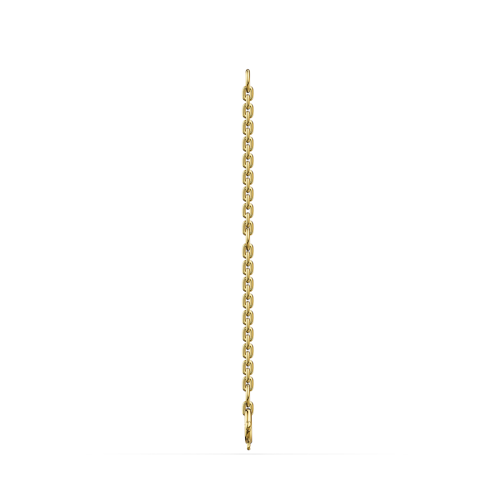Basics Lazise Chain in 18kt gold vermeil over 925 sterling silver, side view