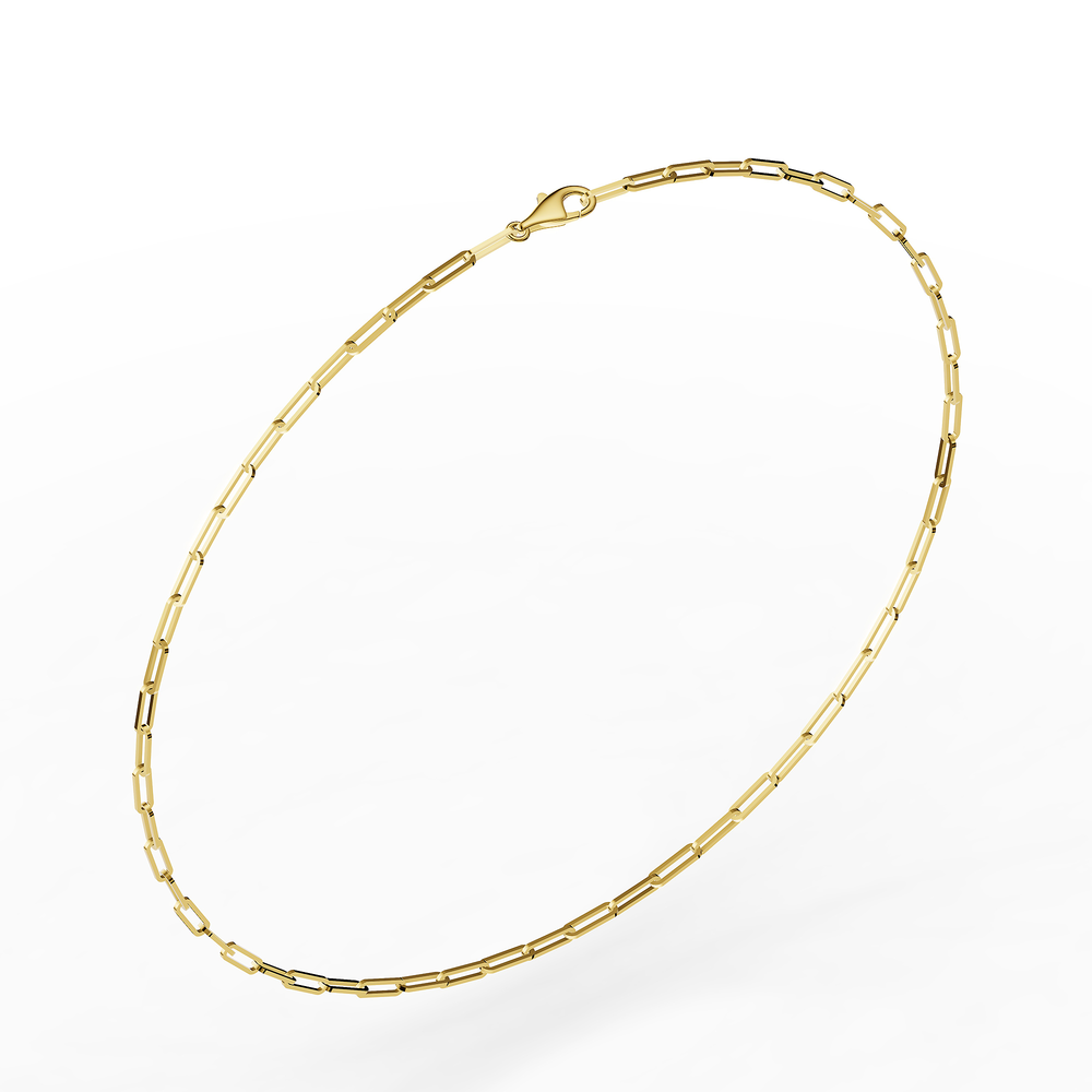Basics Vieste Chain in 18kt gold vermeil over 925 sterling silver