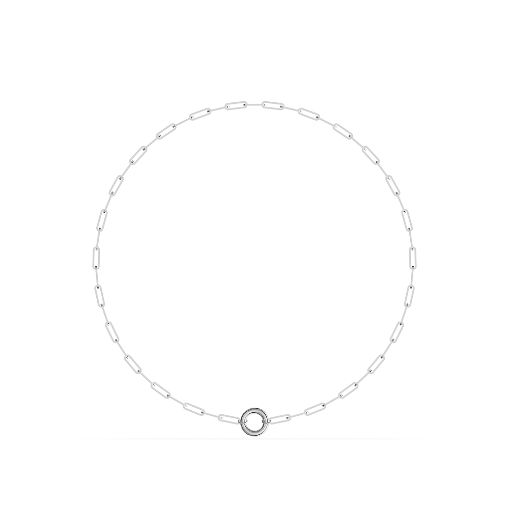 Basics Atrani Chain in 925 sterling silver, front view
