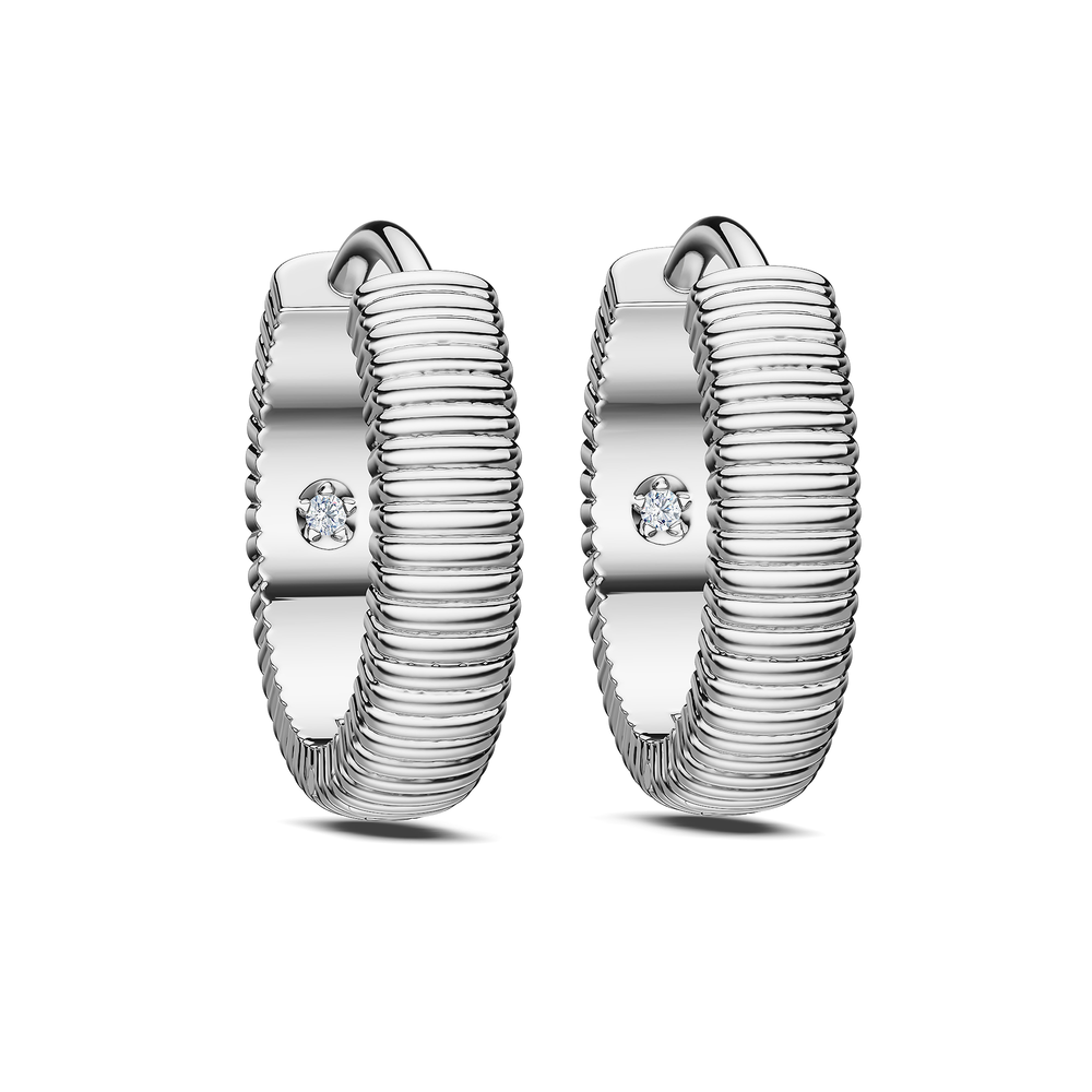 Basics Lenno Earrings in 925 sterling silver