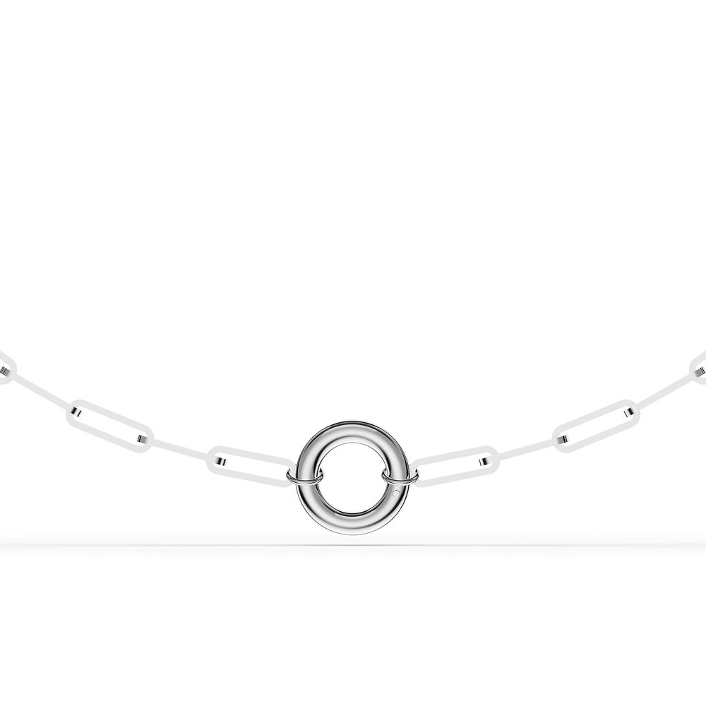 Basics Atrani Chain in 925 sterling silver, close-up