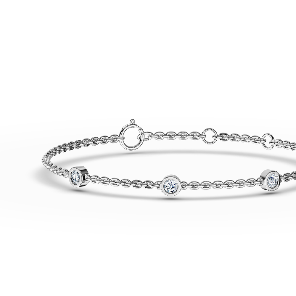Basics Ravello Bracelet in 925 sterling silver, close-up