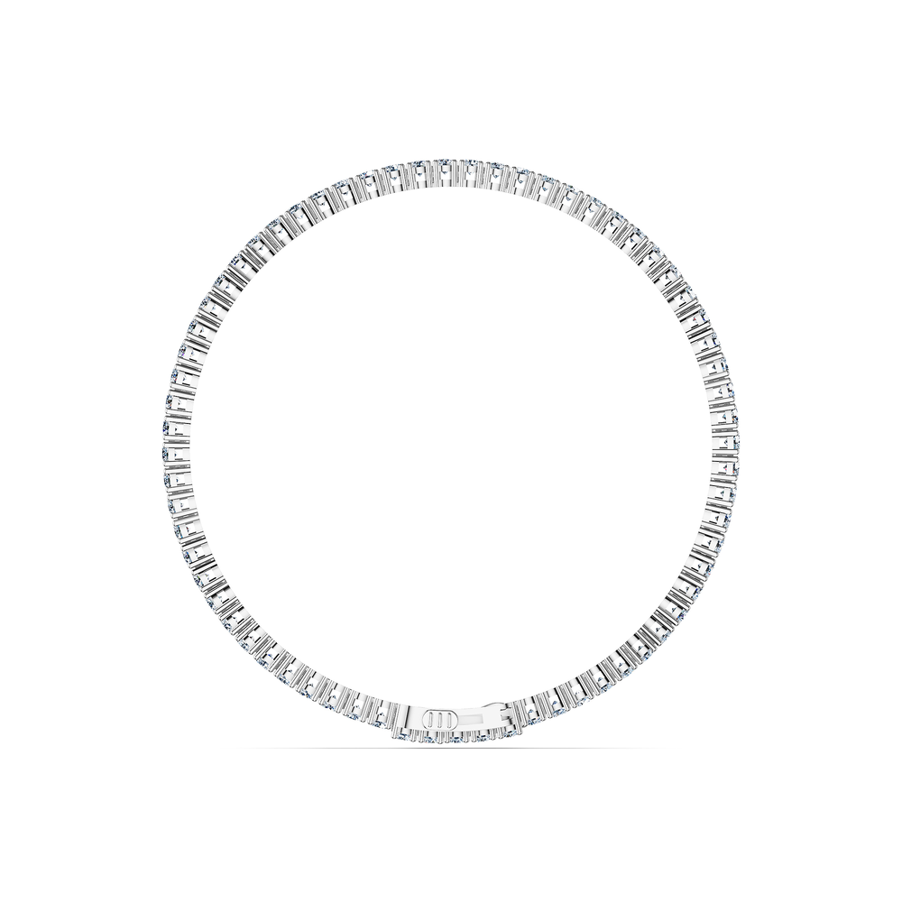 Tennis Riviera Bracelet in 925 sterling silver, front view