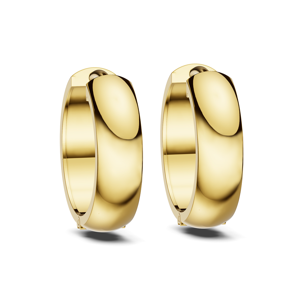 Basics Vietri Earrings in 18kt gold vermeil over 925 sterling silver, alternate view 2
