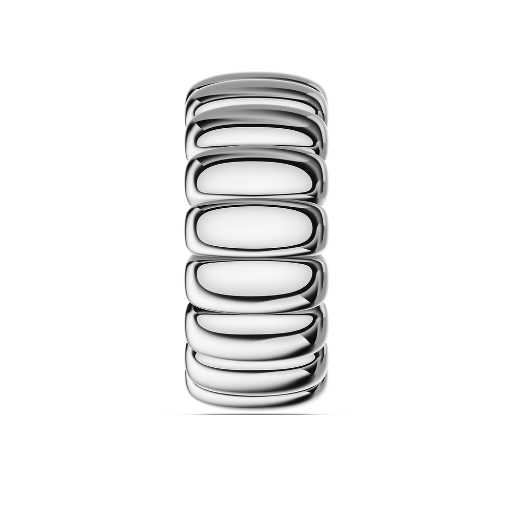 Basics Lipari Ring in 925 sterling silver, side view
