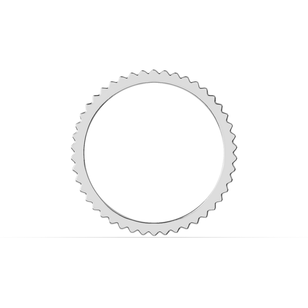 Basics Lecce Ring in 925 sterling silver, front view