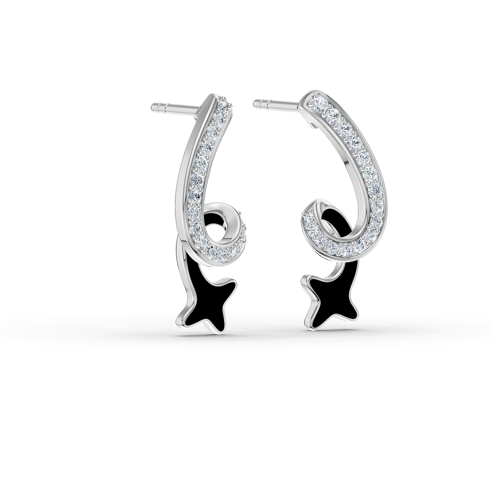 Orion Capella Earrings in 925 sterling silver