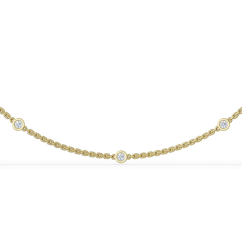 Basics Otranto Chain in 18kt gold vermeil over 925 sterling silver, close-up