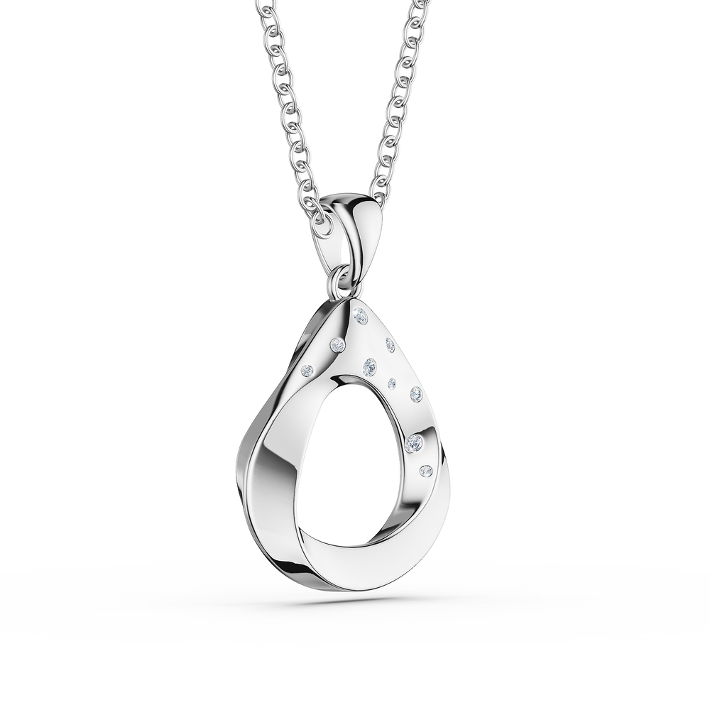 Helix Nautilo Pendant in 925 sterling silver