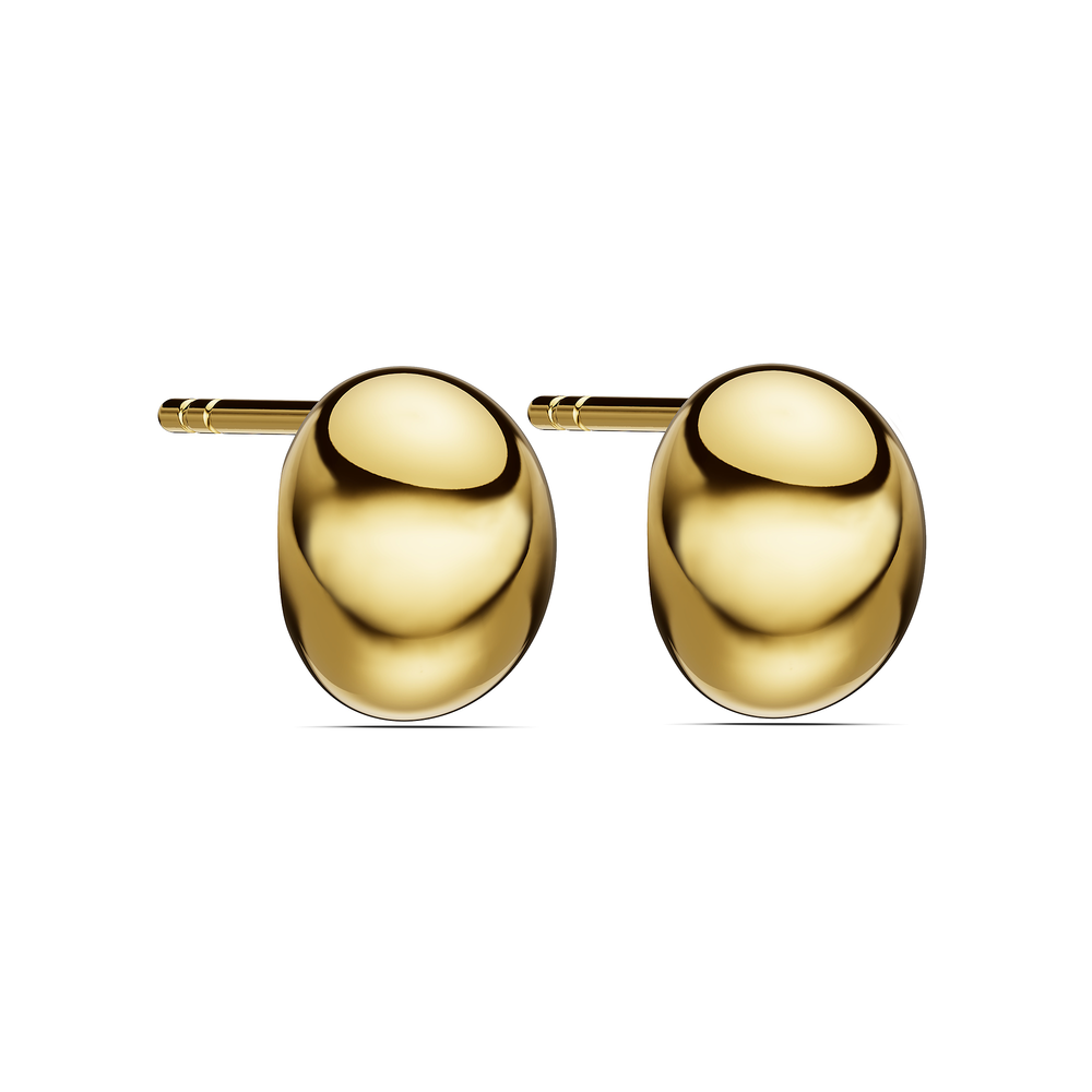 Basics Menaggio Earrings in 18kt gold vermeil over 925 sterling silver