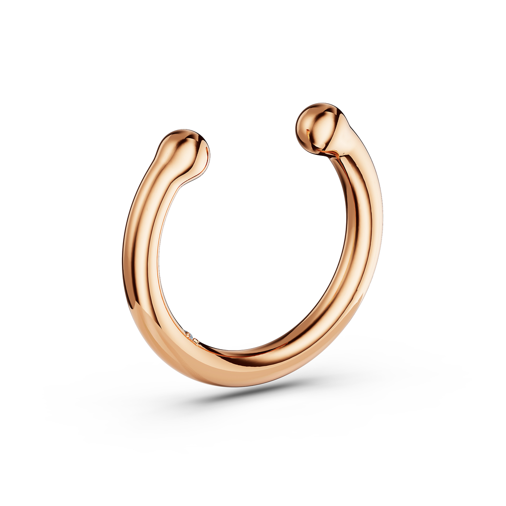 Basics Tremezzo Ear Cuff in 18kt rose gold vermeil over 925 sterling silver