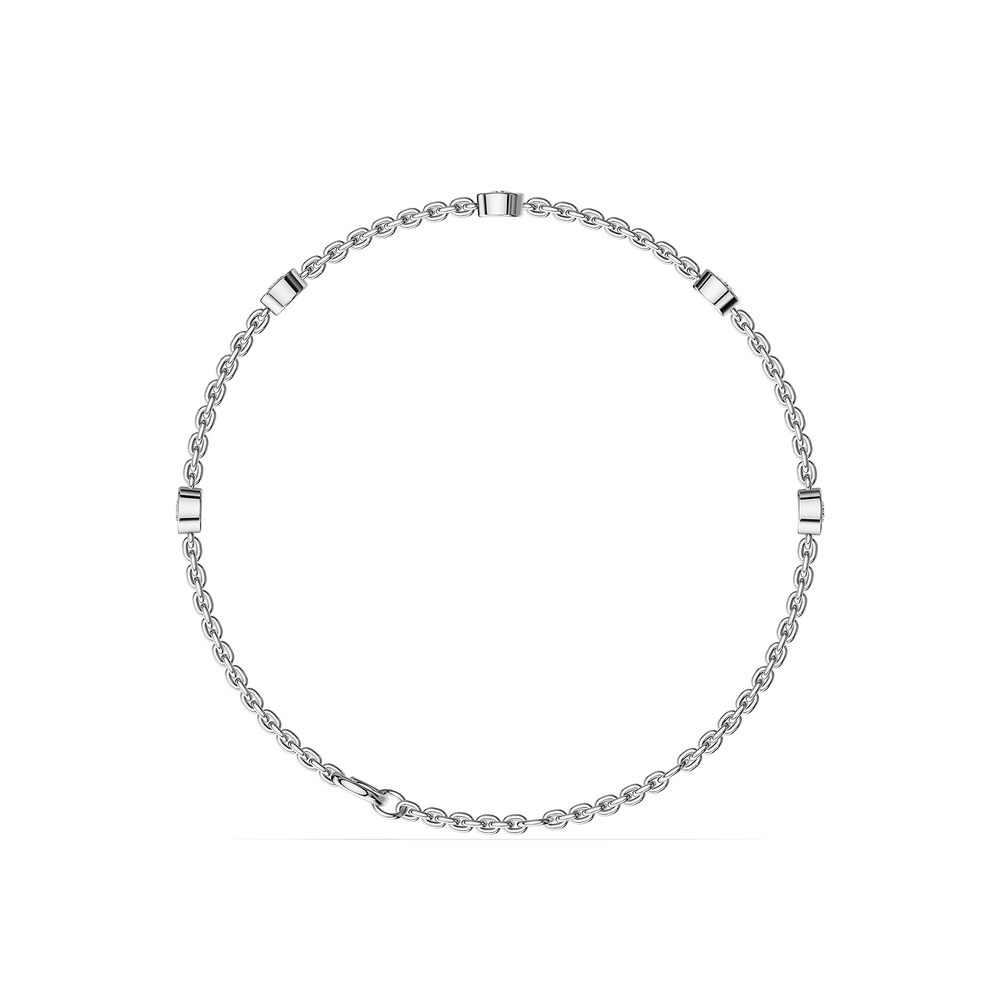 Basics Portofino Bracelet in 925 sterling silver, front view
