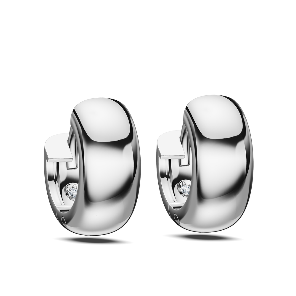 Basics Cervo Earrings in 925 sterling silver