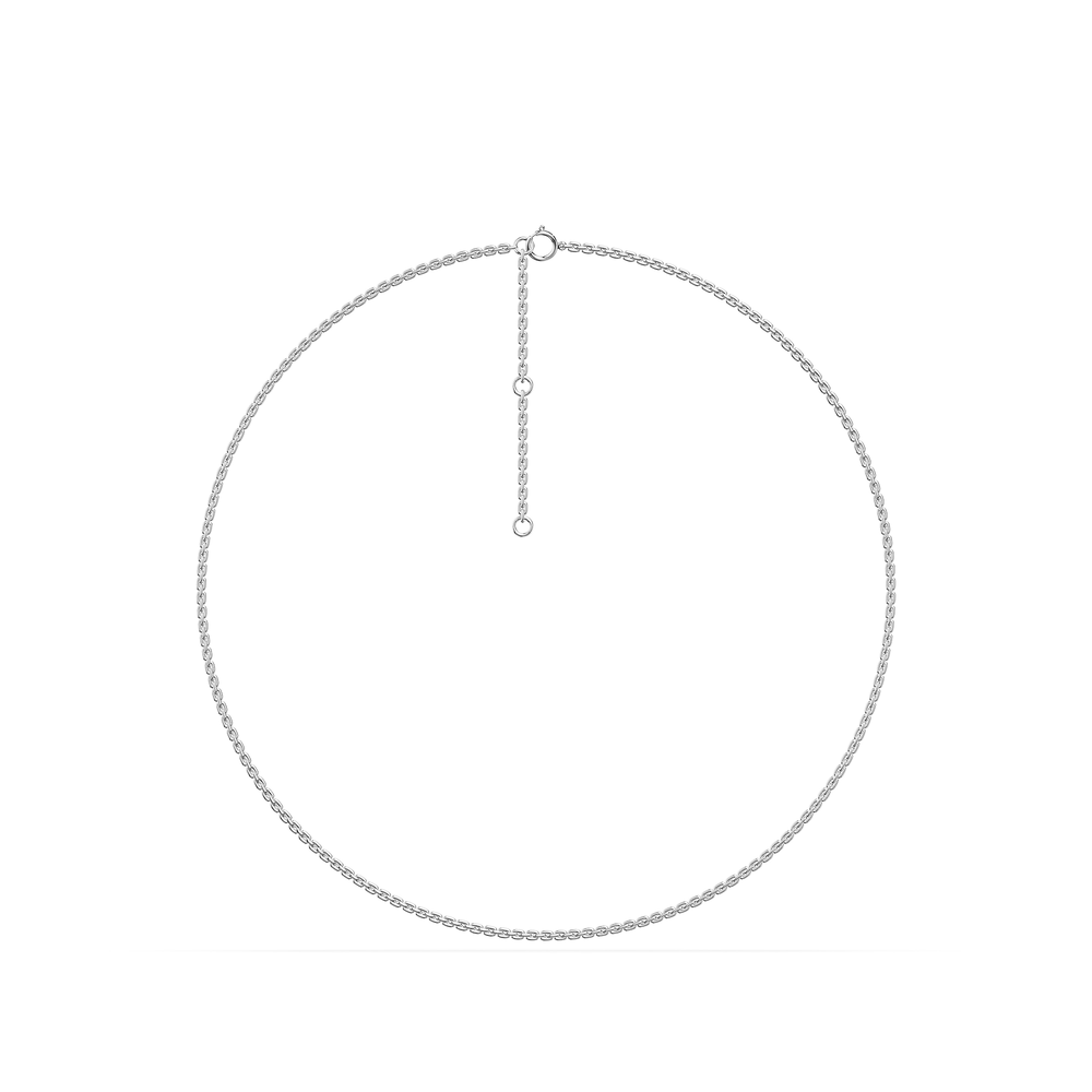 Basics Scopello Chain in 925 sterling silver, front view