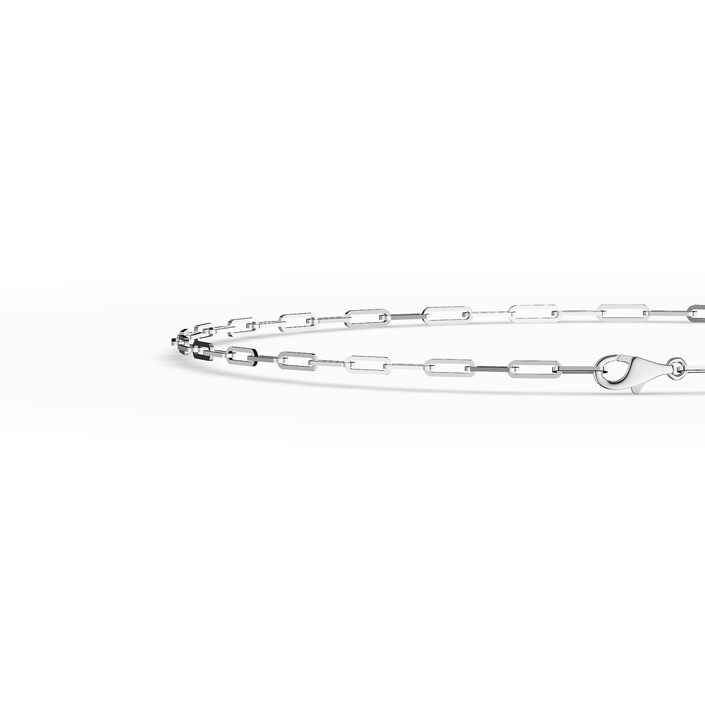 Basics Vieste Chain in 925 sterling silver, close-up