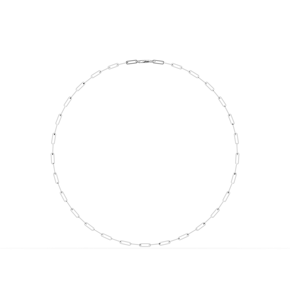 Basics Vieste Chain in 925 sterling silver, front view