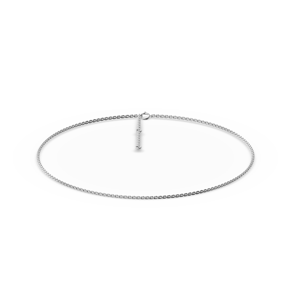 Basics Scopello Chain in 925 sterling silver, top view