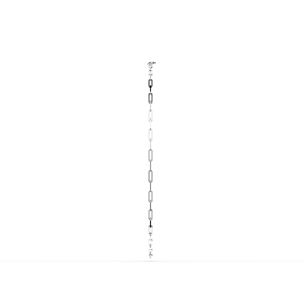Basics Vieste Chain in 925 sterling silver, side view