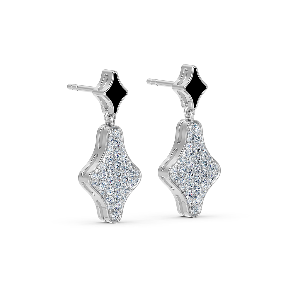 Orion Rigel Earrings in 925 sterling silver