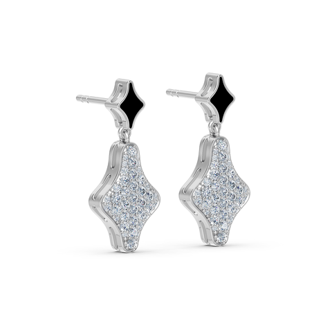Orion Rigel Earrings in 925 sterling silver