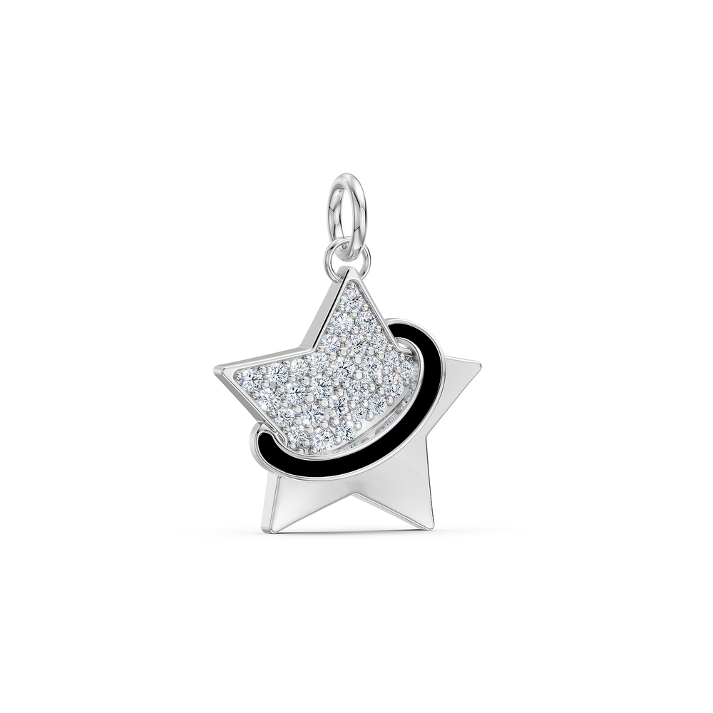 Orion Merope Charm in 925 sterling silver