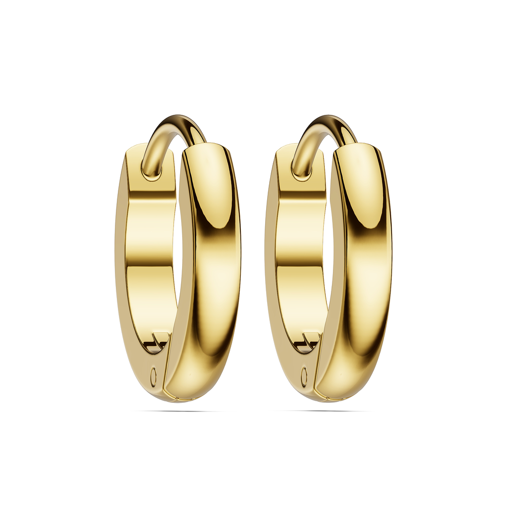 Basics Varenna Earrings in 18kt gold vermeil over 925 sterling silver