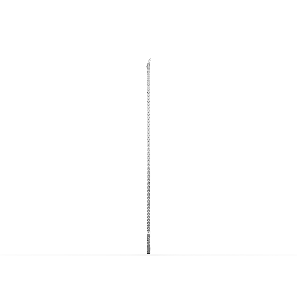 Basics Otranto Chain in 925 sterling silver, side view
