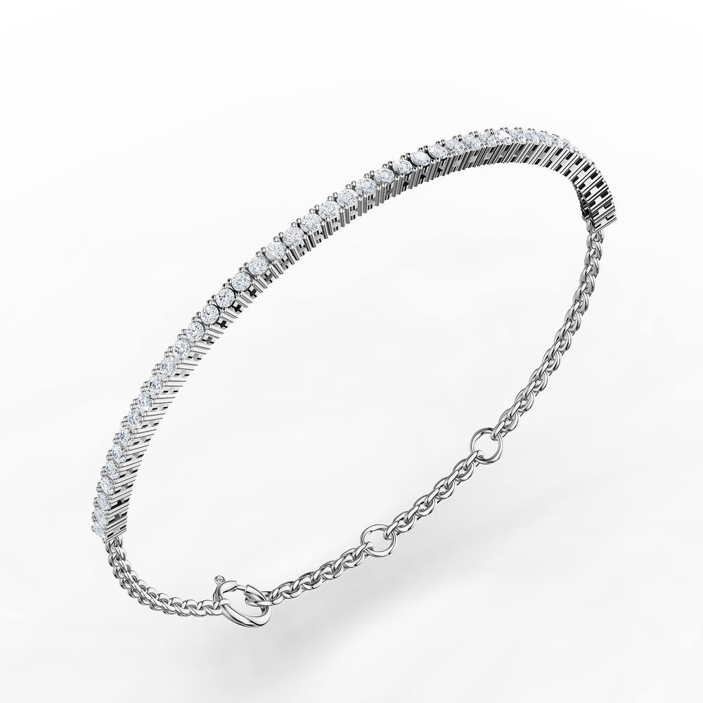 Tennis Perpetua Bracelet in 925 sterling silver
