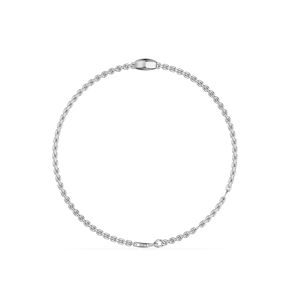 Basics Fano Bracelet in 925 sterling silver, front view