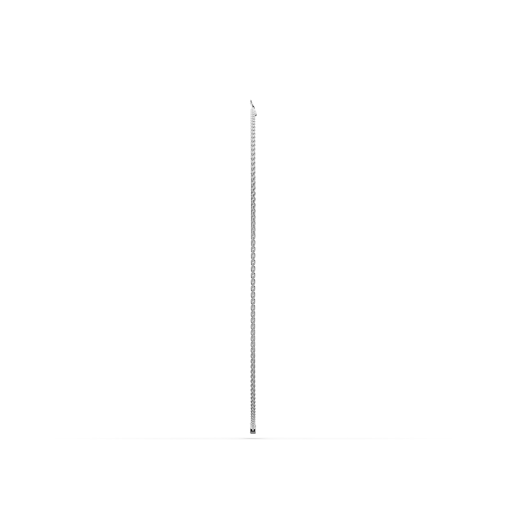 Basics Tellaro Chain in 925 sterling silver, side view