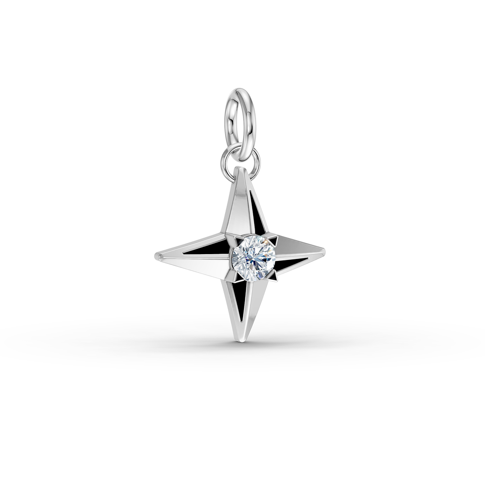 Orion Zosma Charm in 925 sterling silver