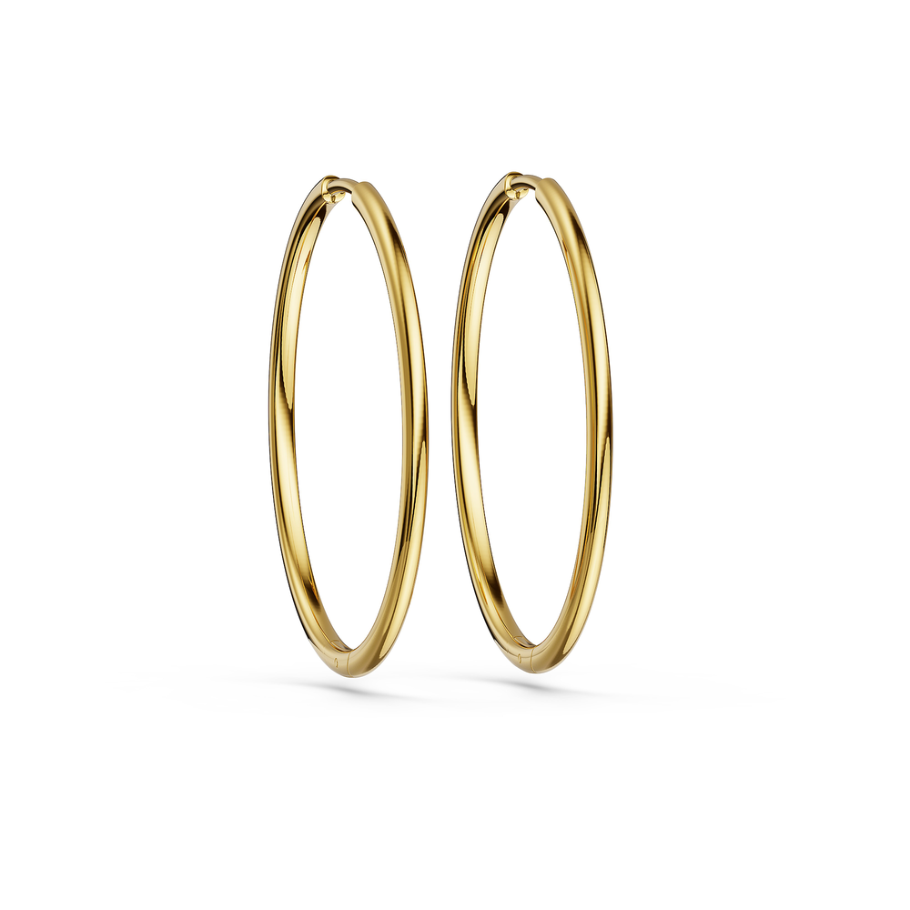 Basics Cefalu Earrings in 18kt gold vermeil over 925 sterling silver
