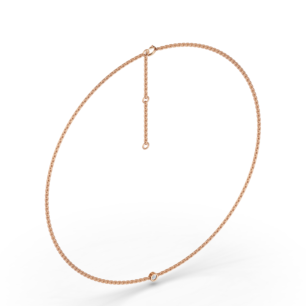 Basics Tellaro Chain in 18kt rose gold vermeil over 925 sterling silver