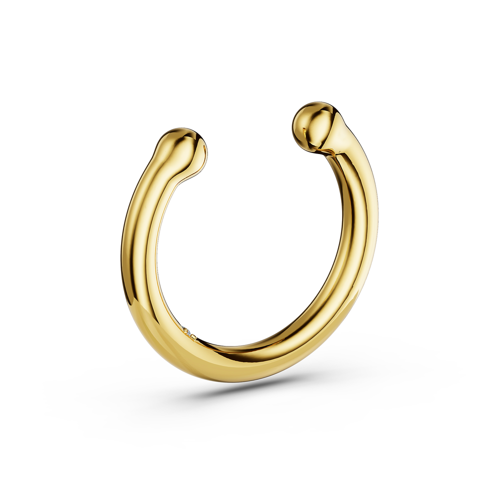 Basics Tremezzo Ear Cuff in 18kt gold vermeil over 925 sterling silver