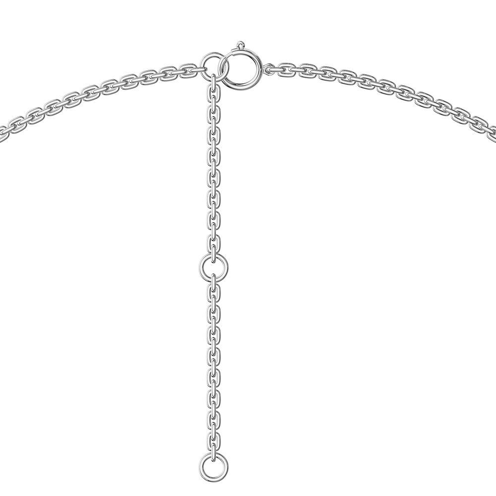 Basics Murano Chain in 925 sterling silver, close-up