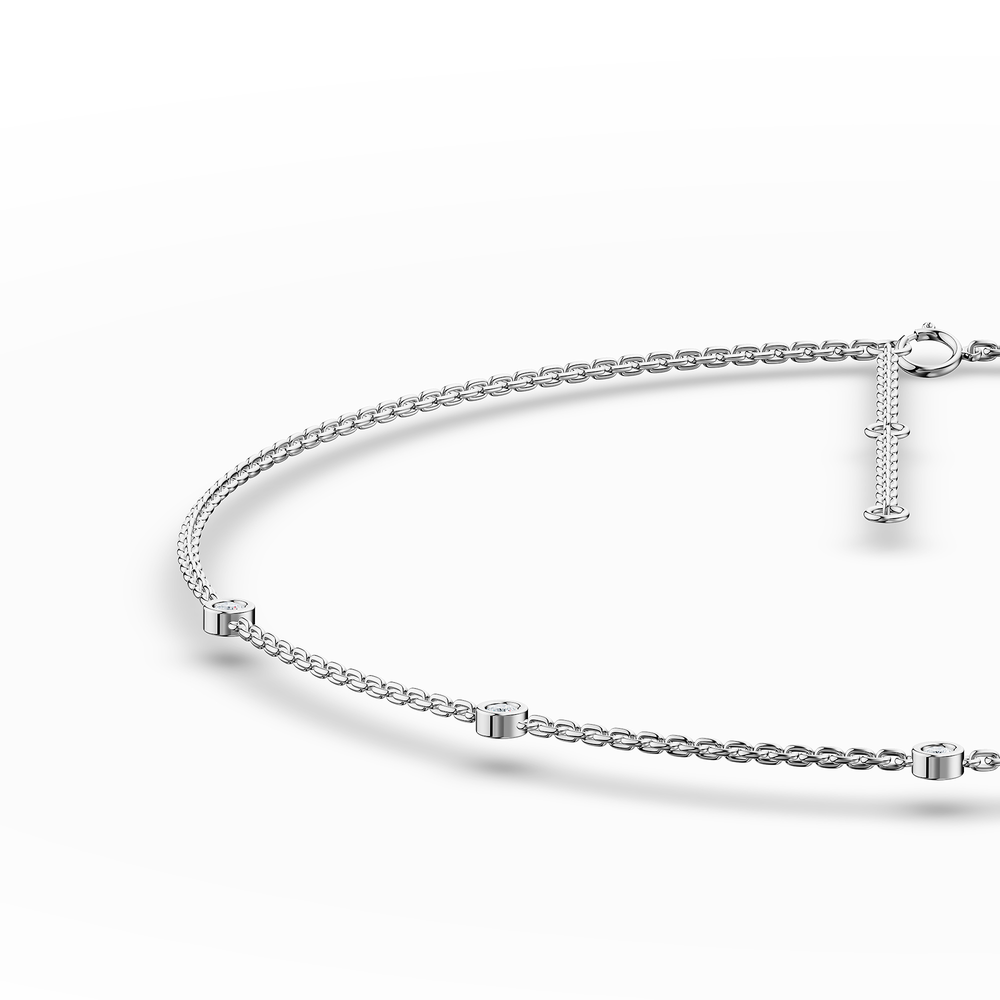 Basics Murano Chain in 925 sterling silver, close-up 3