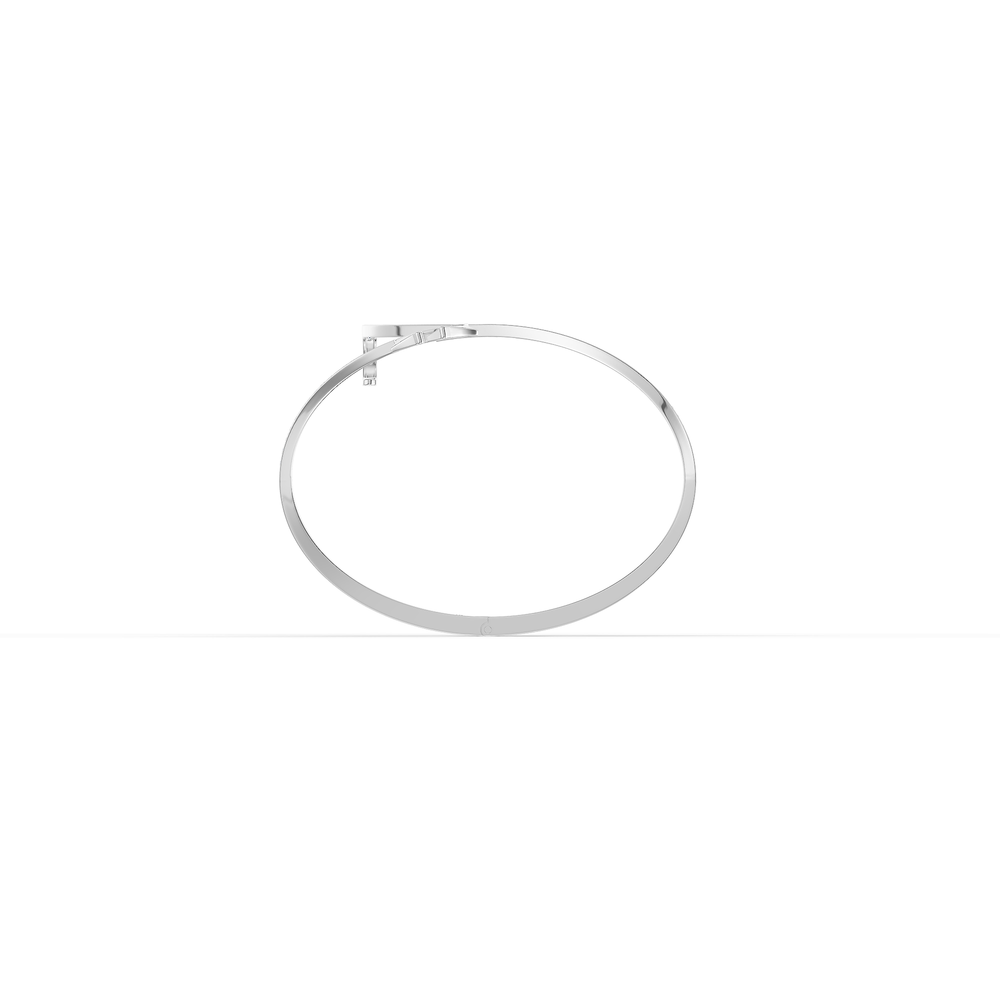 Orion Bellatrix Cuff in 925 sterling silver, front view