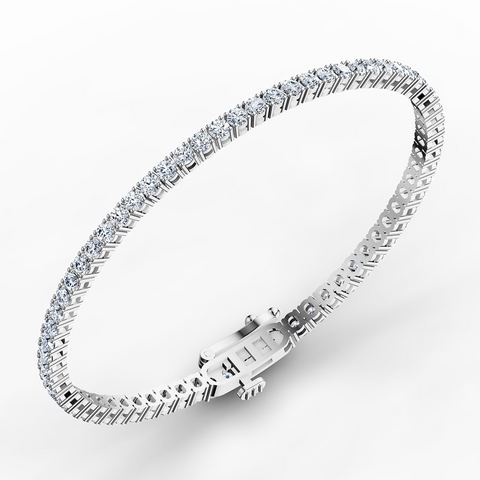Tennis Lumina Bracelet in 925 sterling silver