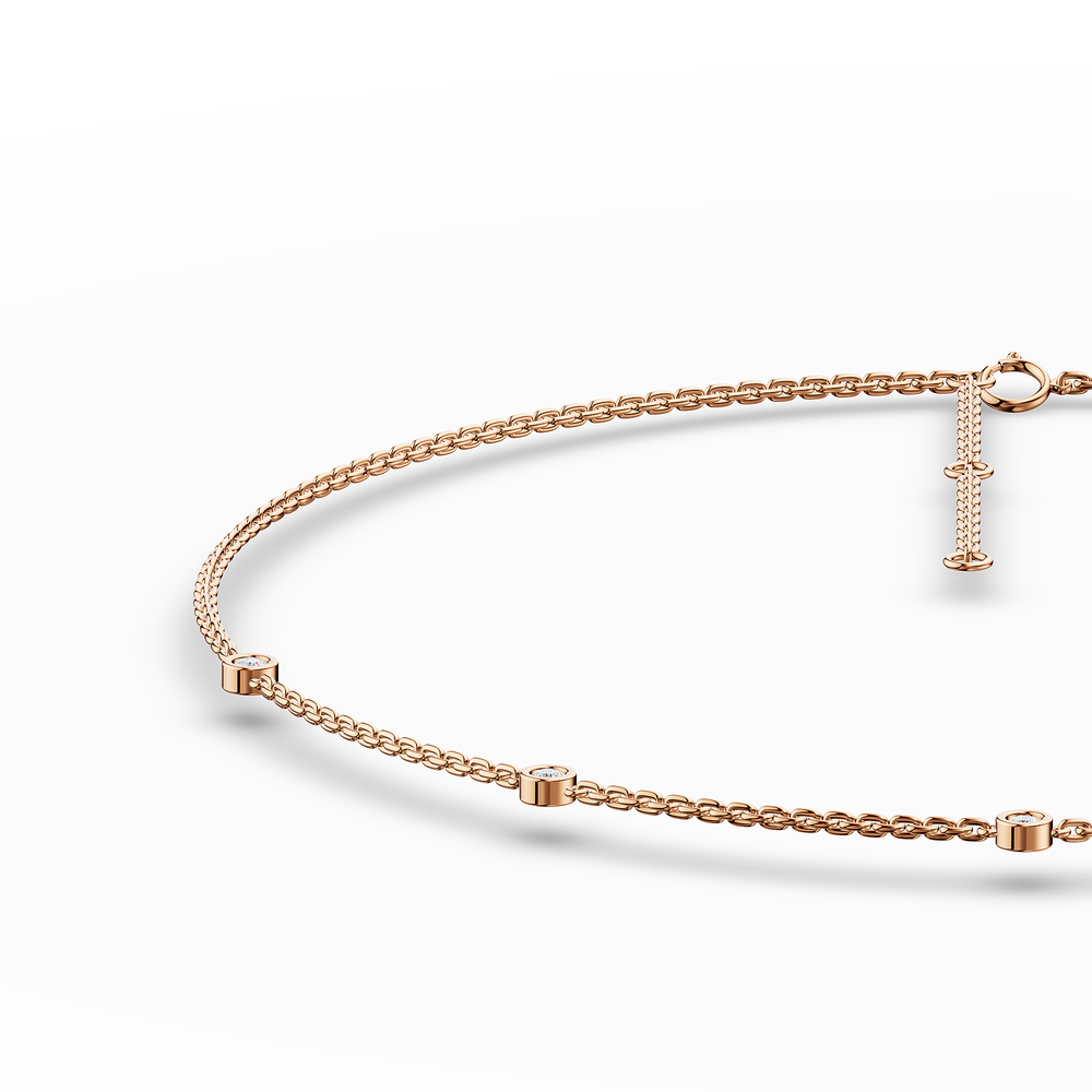 Basics Murano Chain in 18kt rose gold vermeil over 925 sterling silver, close-up 3