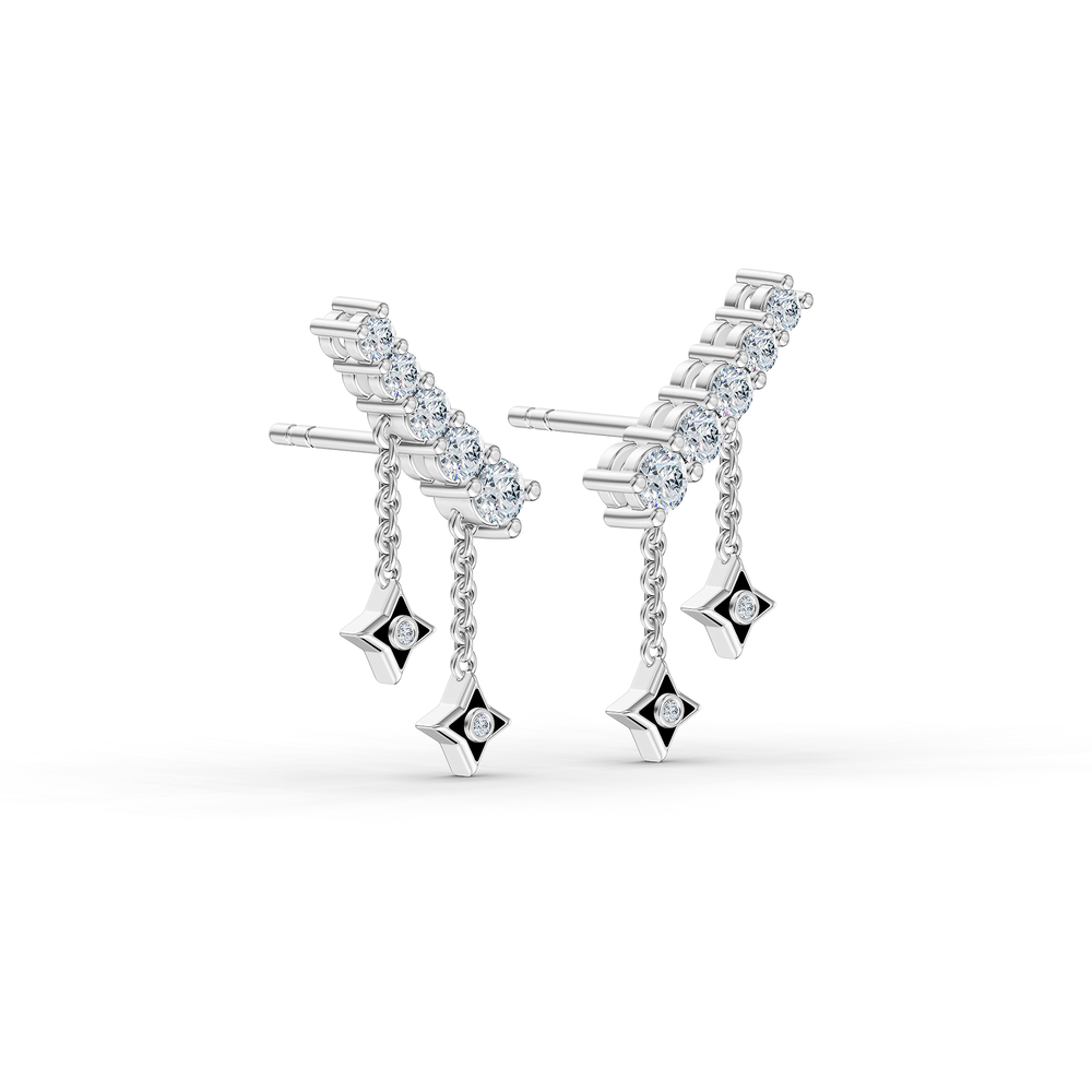 Orion Andromeda Earrings in 925 sterling silver