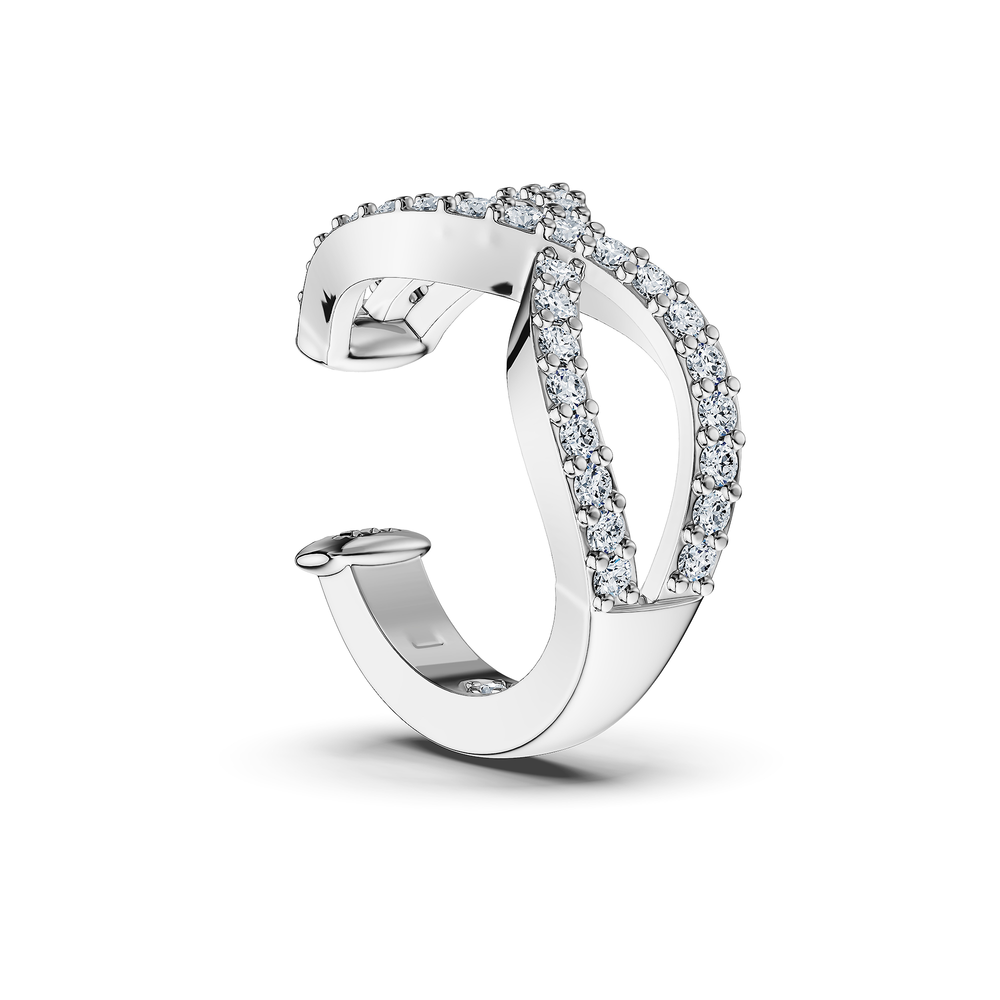 Basics Ortigia Ear Cuff in 925 sterling silver