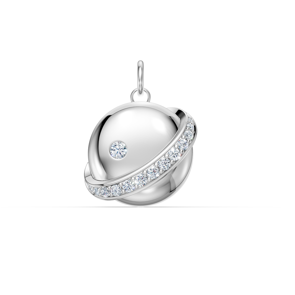Orion Electra Charm in 925 sterling silver, front view