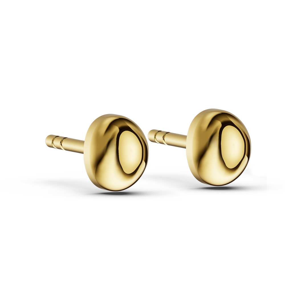 Basics Limone Earrings in 18kt gold vermeil over 925 sterling silver