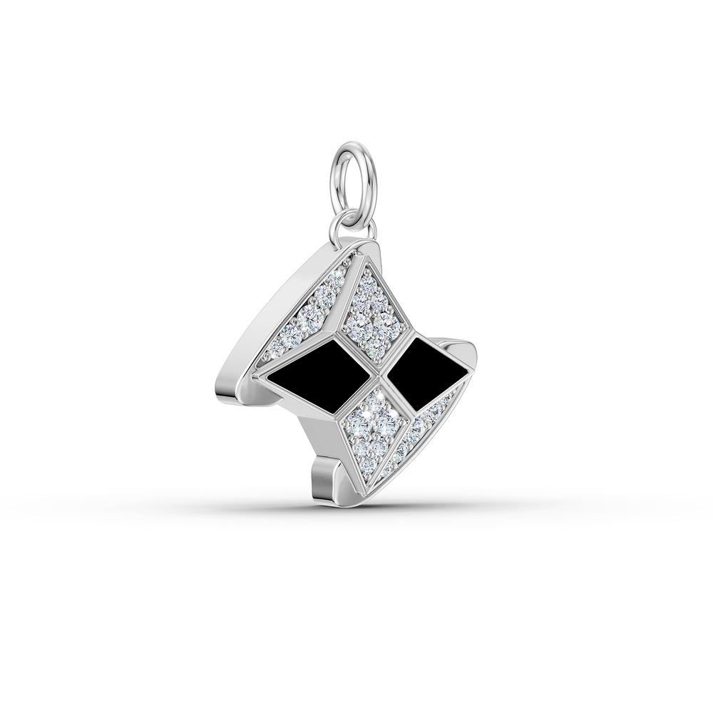 Orion Atlas Charm in 925 sterling silver