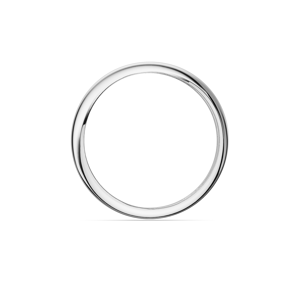 Basics Sirmione Ring in 925 sterling silver, front view