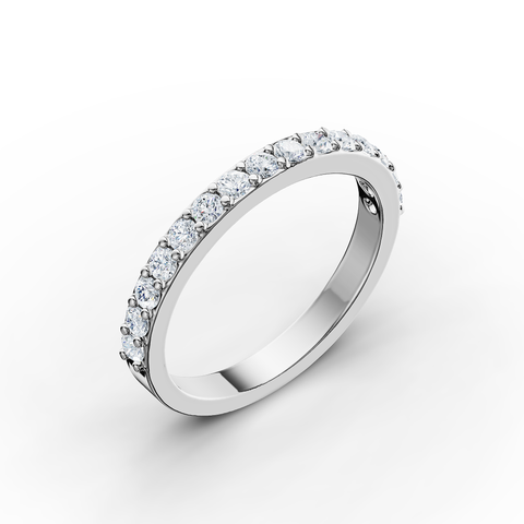 Tennis Favilla Ring in 925 sterling silver