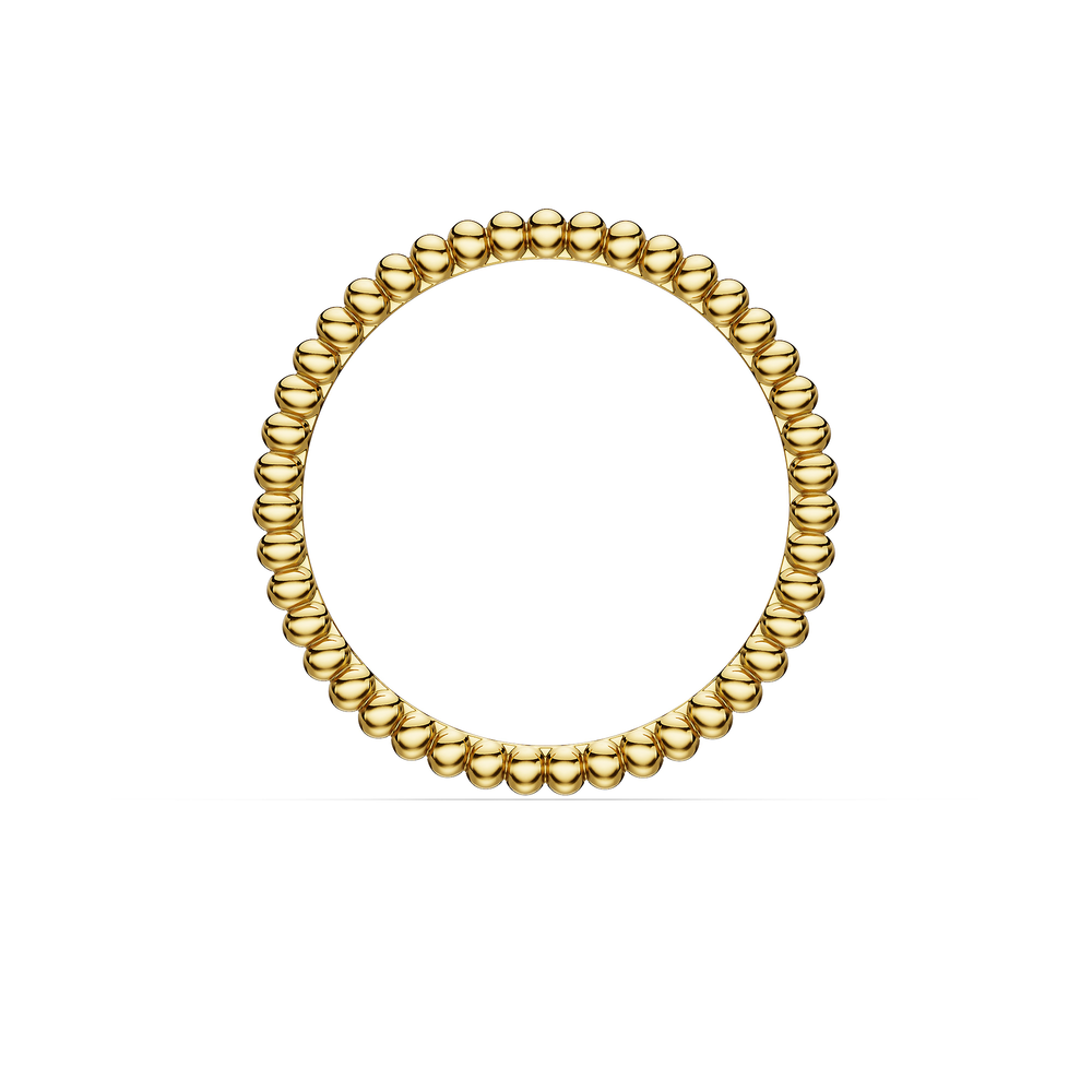 Basics Marmi Ring in 18kt gold vermeil over 925 sterling silver, front view