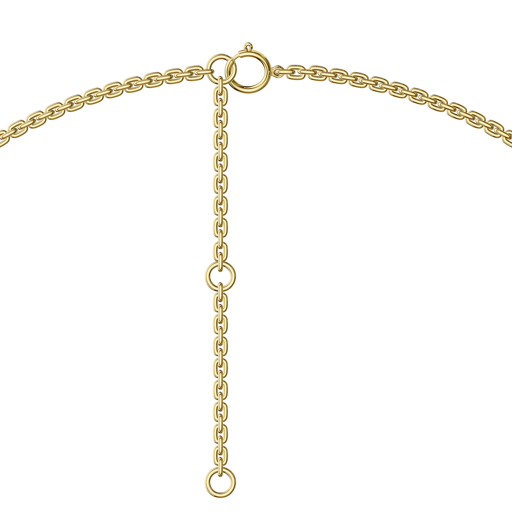 Basics Murano Chain in 18kt gold vermeil over 925 sterling silver, close-up