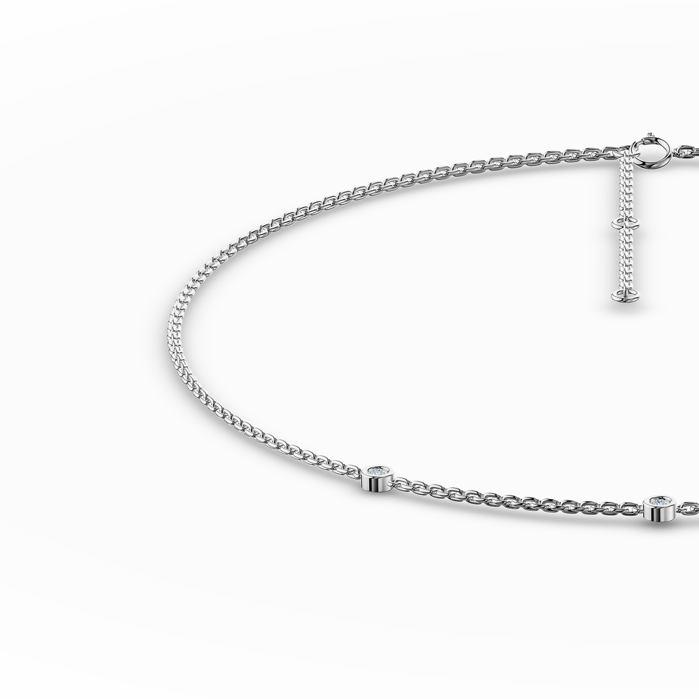 Basics Otranto Chain in 925 sterling silver, close-up 3