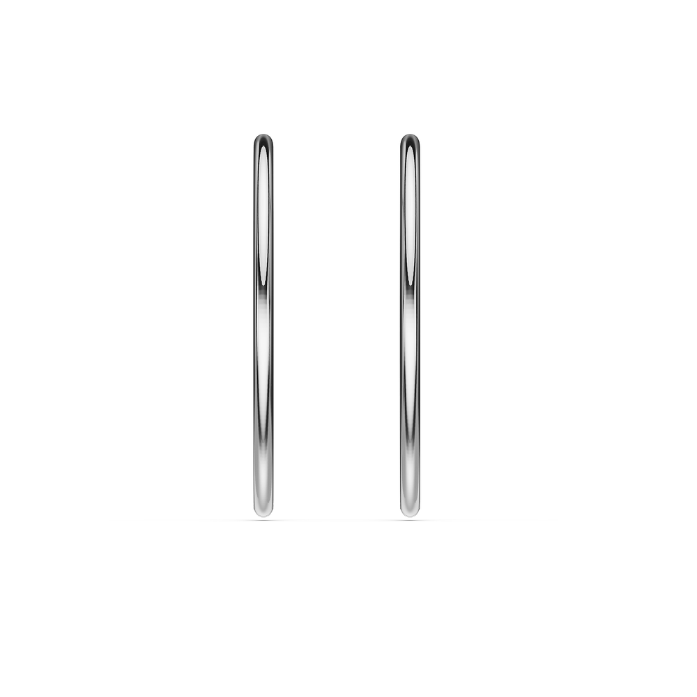 Basics Cefalu Earrings in 925 sterling silver, front view